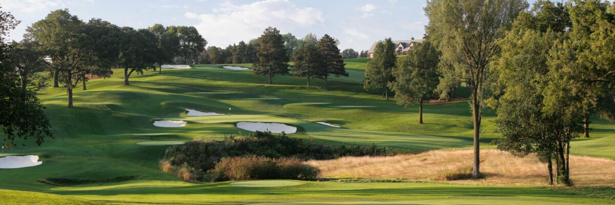 Omaha Country Club - Fairway View No. 12