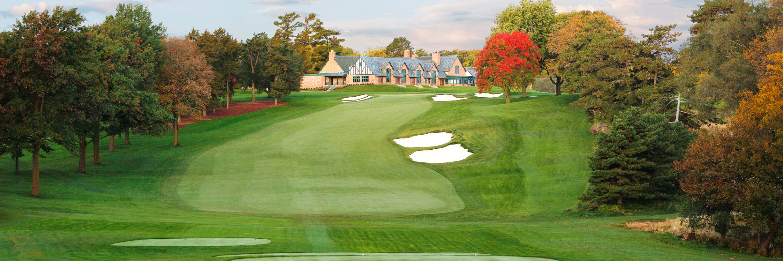 Golf Course Image - Omaha Country Club No. 9