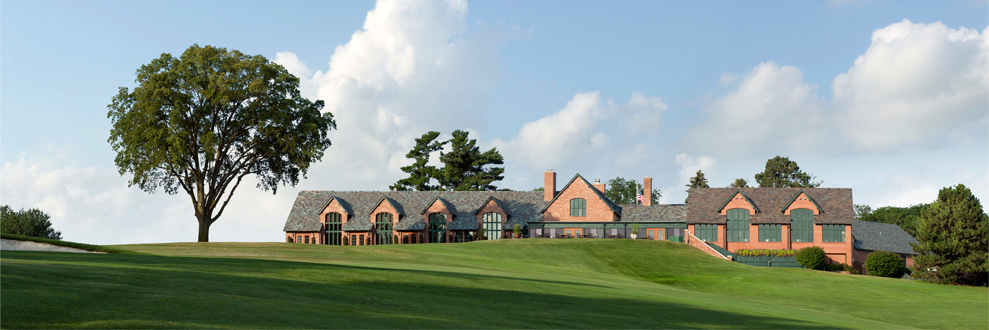 Omaha Country Club Clubhouse