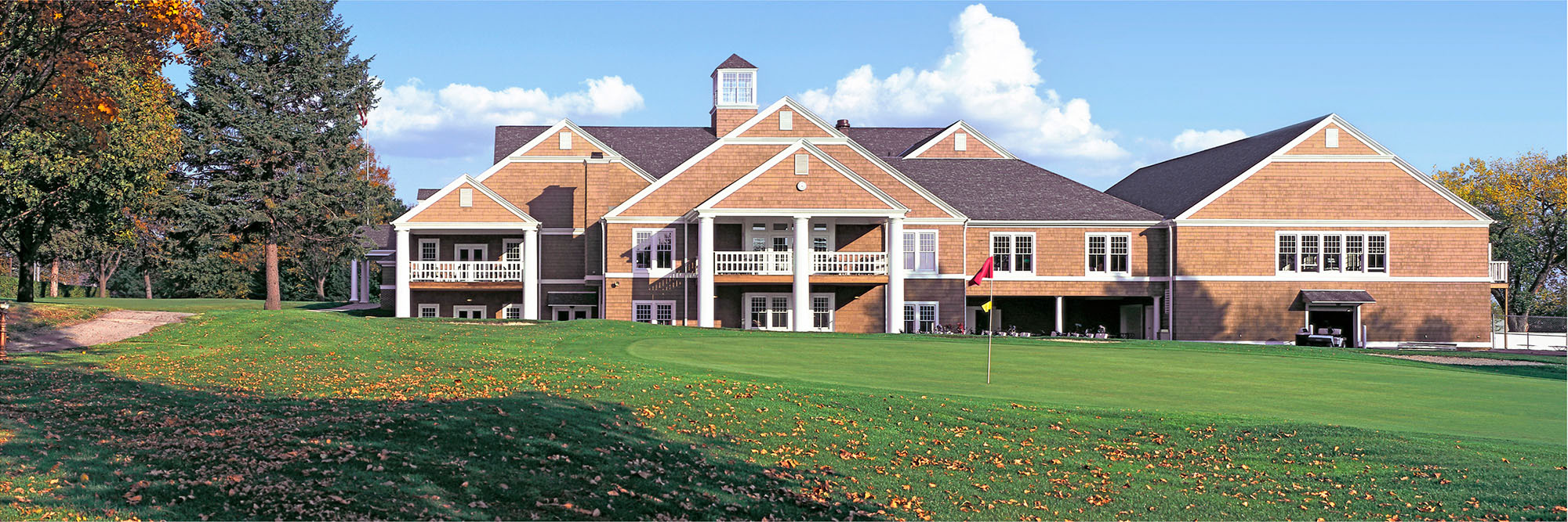 Golf Course Image - Omaha Field Club No. 18
