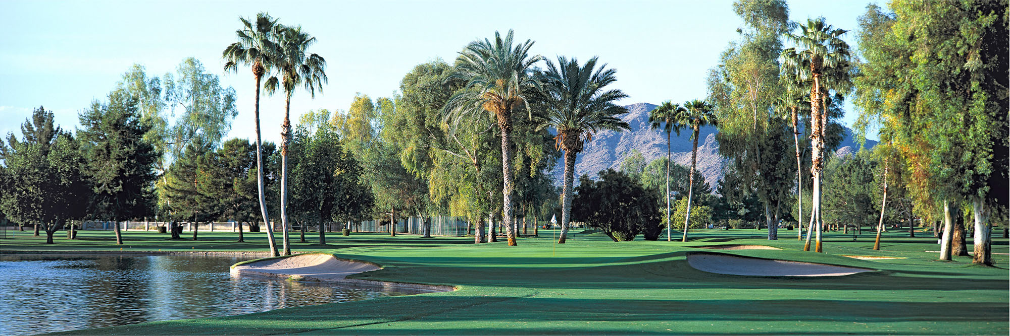Golf Course Image - Orange Tree No. 18