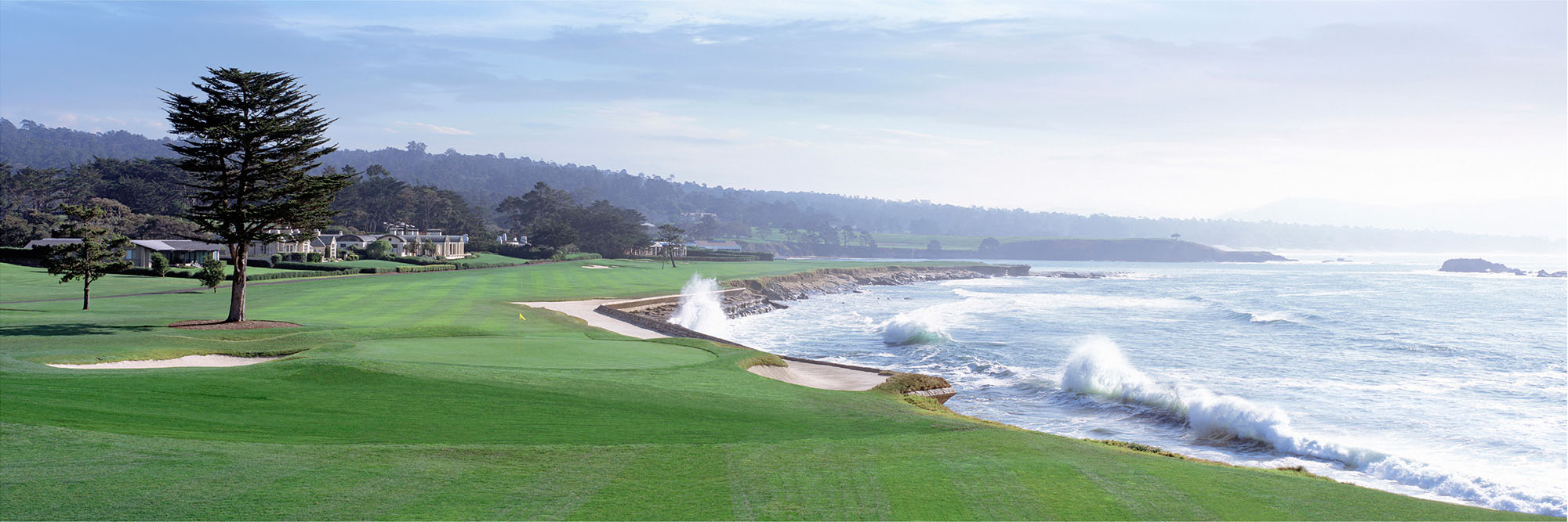 Pebble Beach No. 18