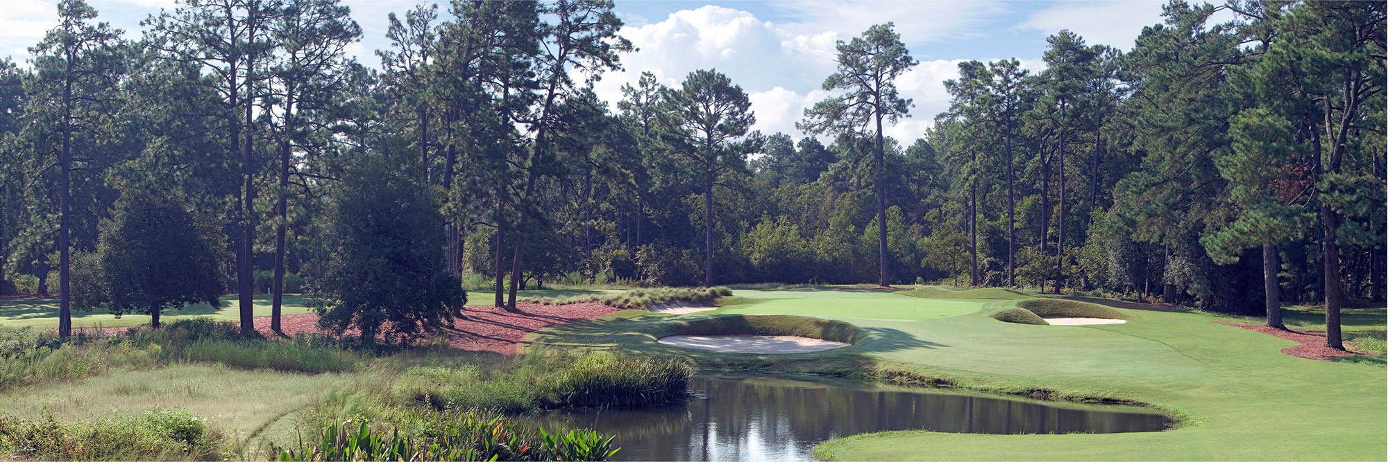 Golf Course Image - Pine Needles No. 3