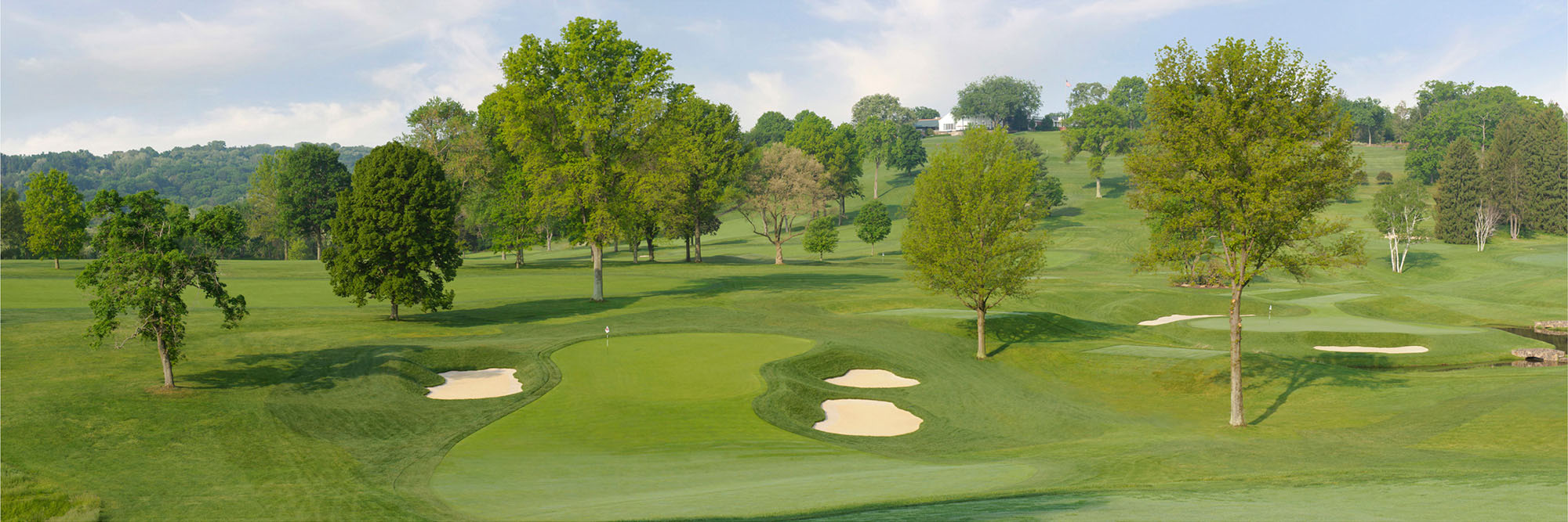 Golf Course Image - Pittsburgh Field Club No. 9
