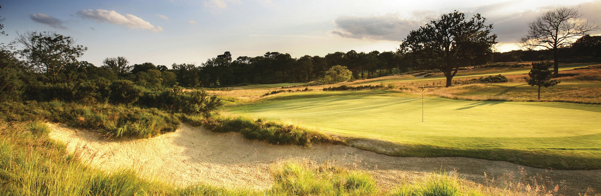 Queenwood Golf Club No. 8