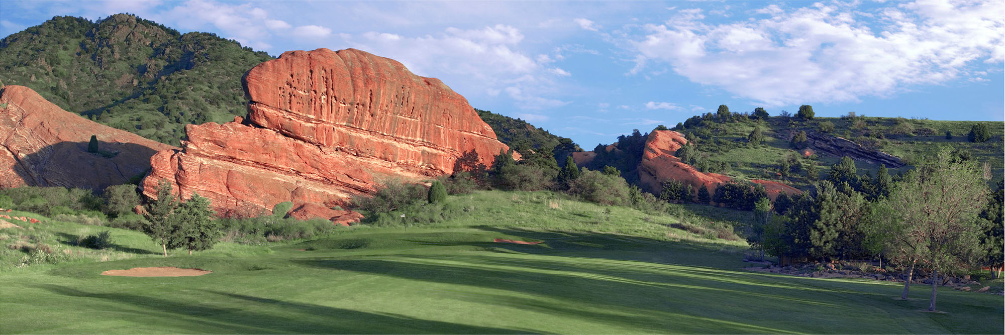 Red Rocks Country Club No. 16 Whale Rock