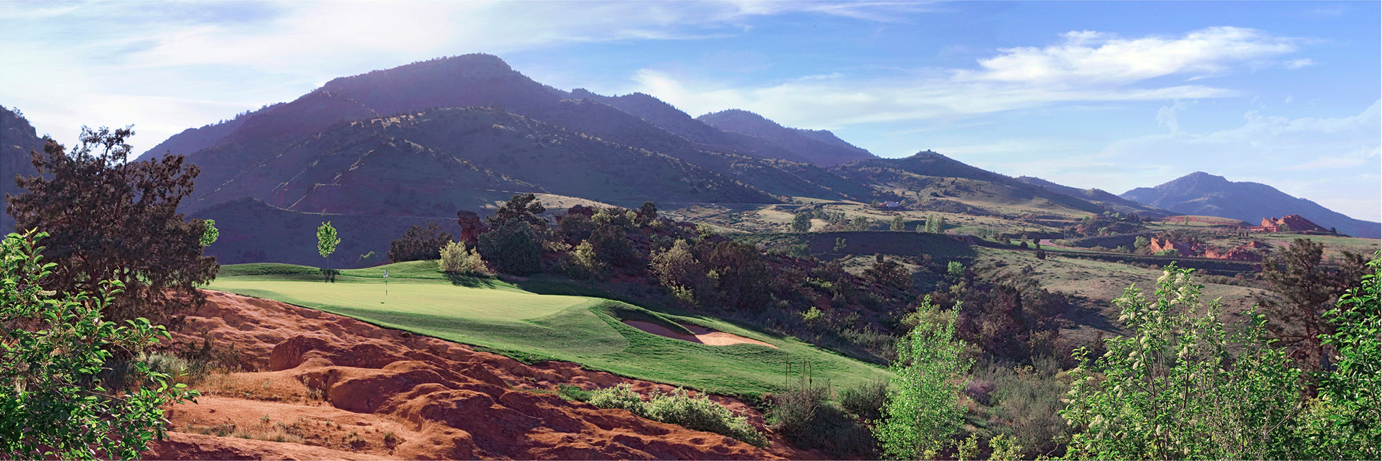 Golf Course Image - Red Rocks Country Club No. 4