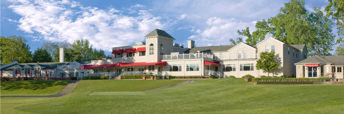 Red Run Golf Club Clubhouse
