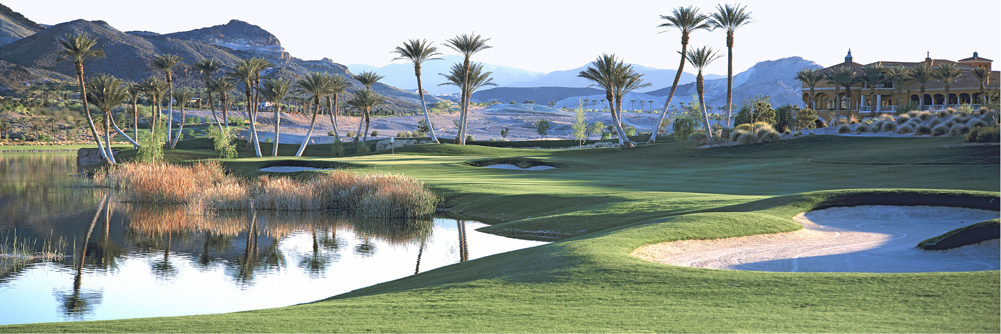 Golf Course Image - Reflection Bay No. 9