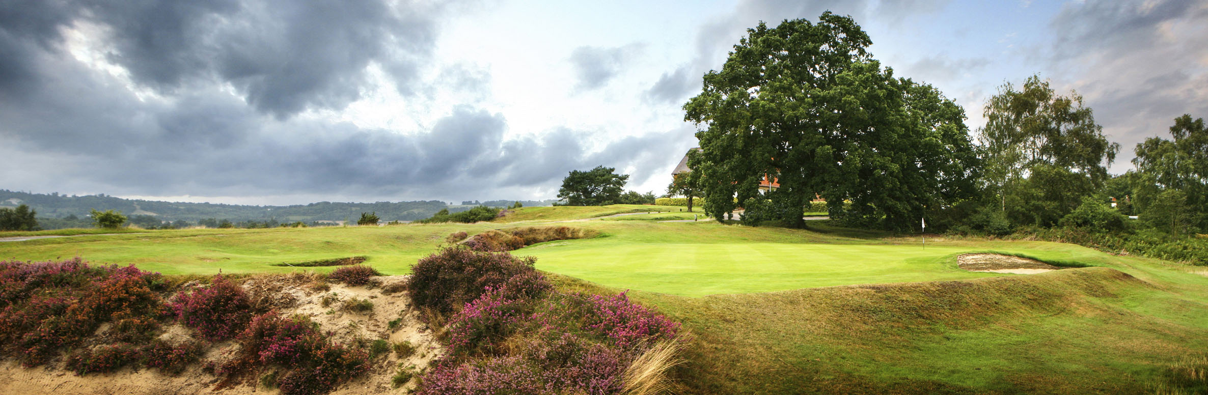 Golf Course Image - Reigate Heath Golf Club No. 9