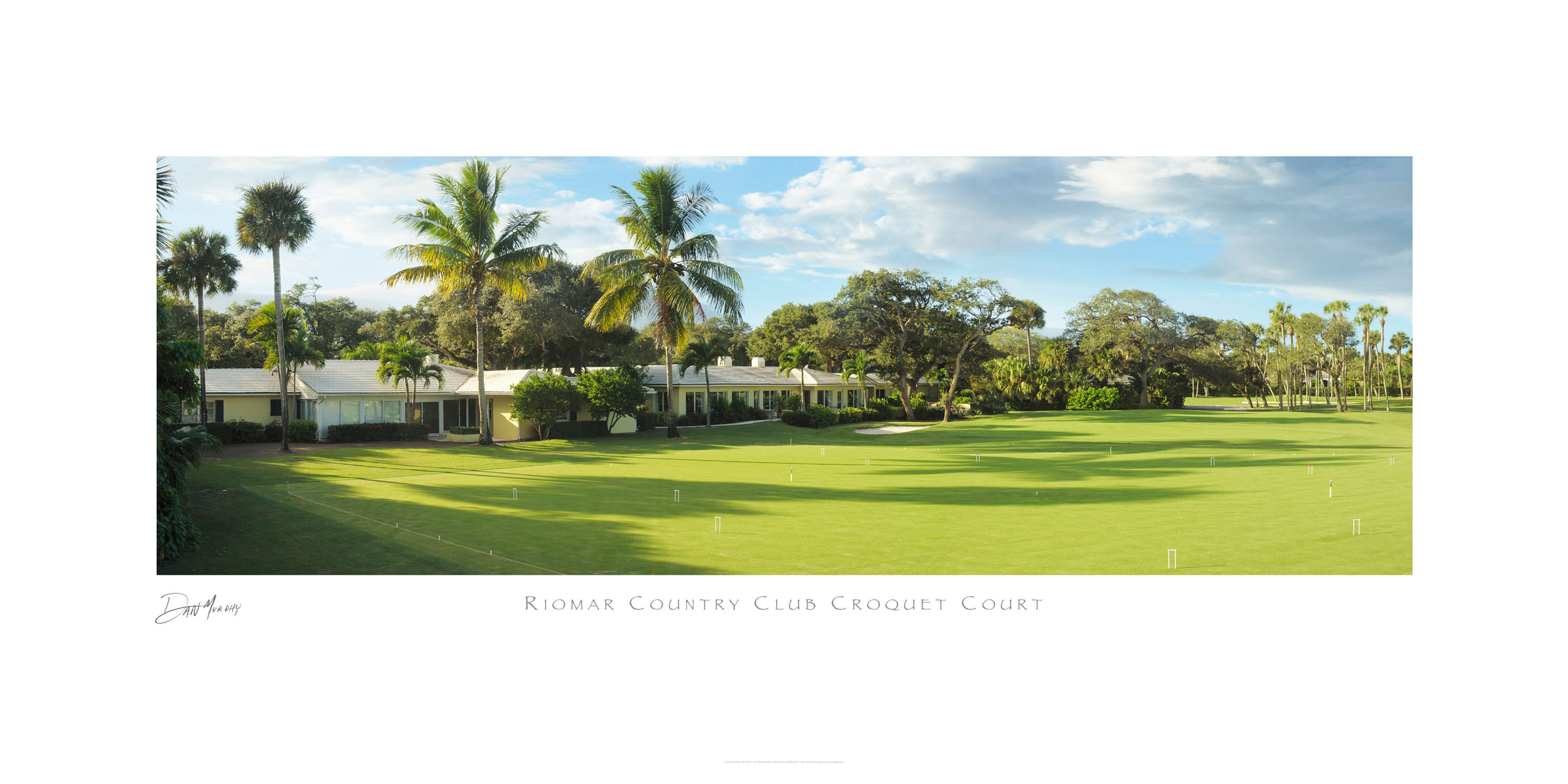 Riomar Croquet Course | Stonehouse Golf