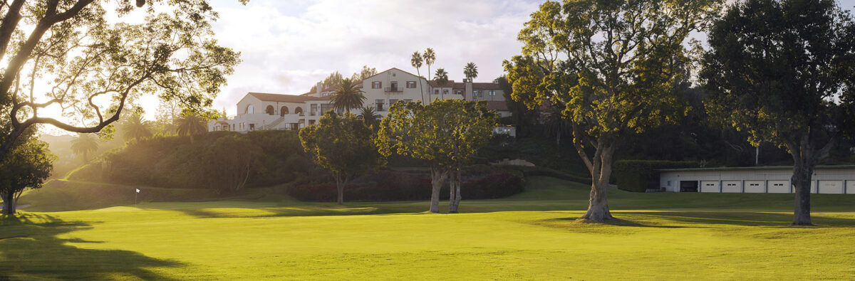 Riviera Country Club Clubhouse