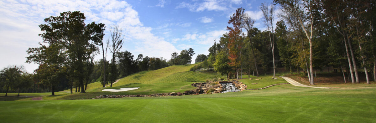 Robert Trent Jones Golf Trail at Capitol Hill Judge No. 18