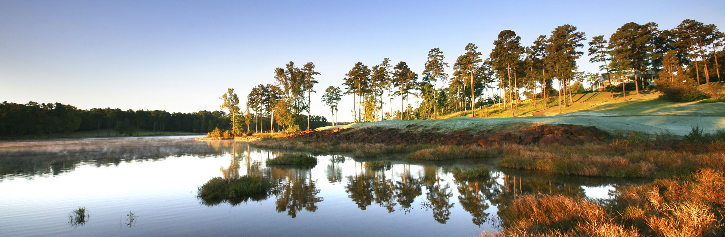 Robert Trent Jones at Grand National Links No. 18