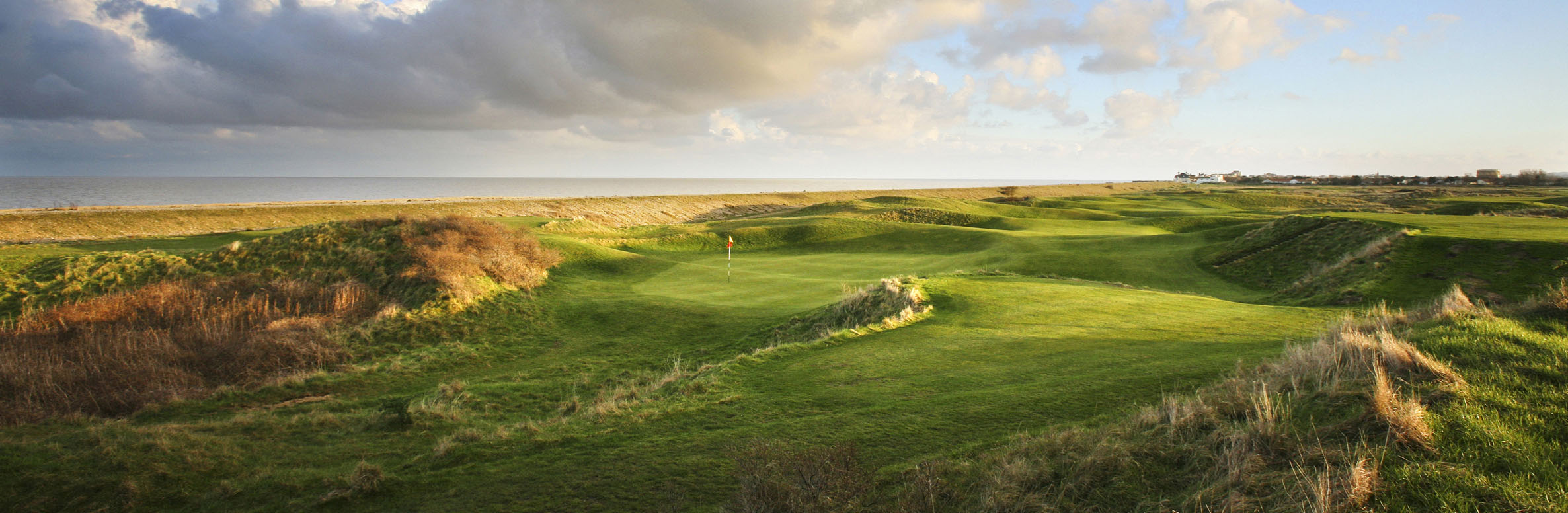 Golf Course Image - Royal Cinque Ports Golf Club No. 3