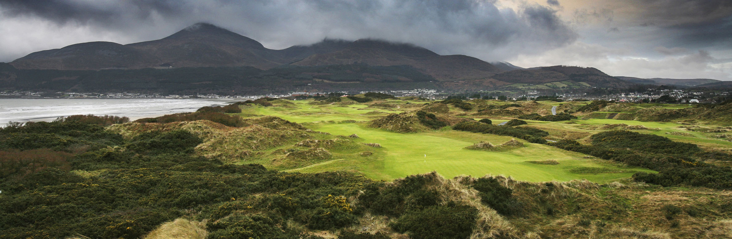 Royal County Down Golf Club Annesley No. 4