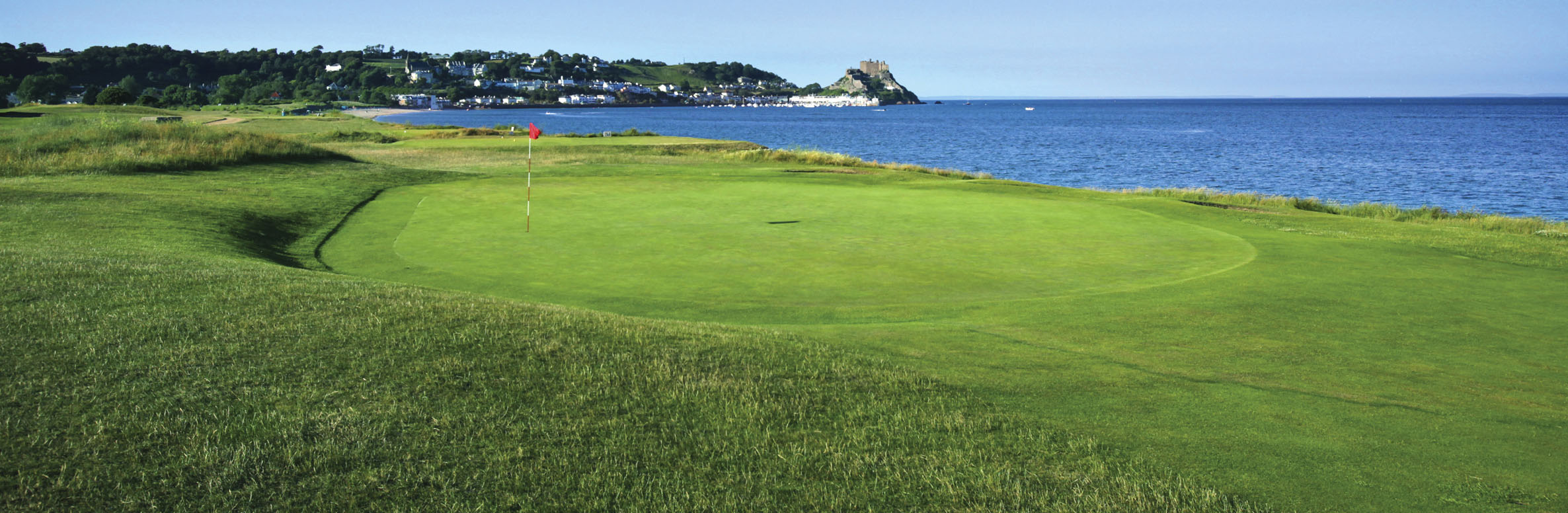 Golf Course Image - Royal Jersey Golf Club No. 1