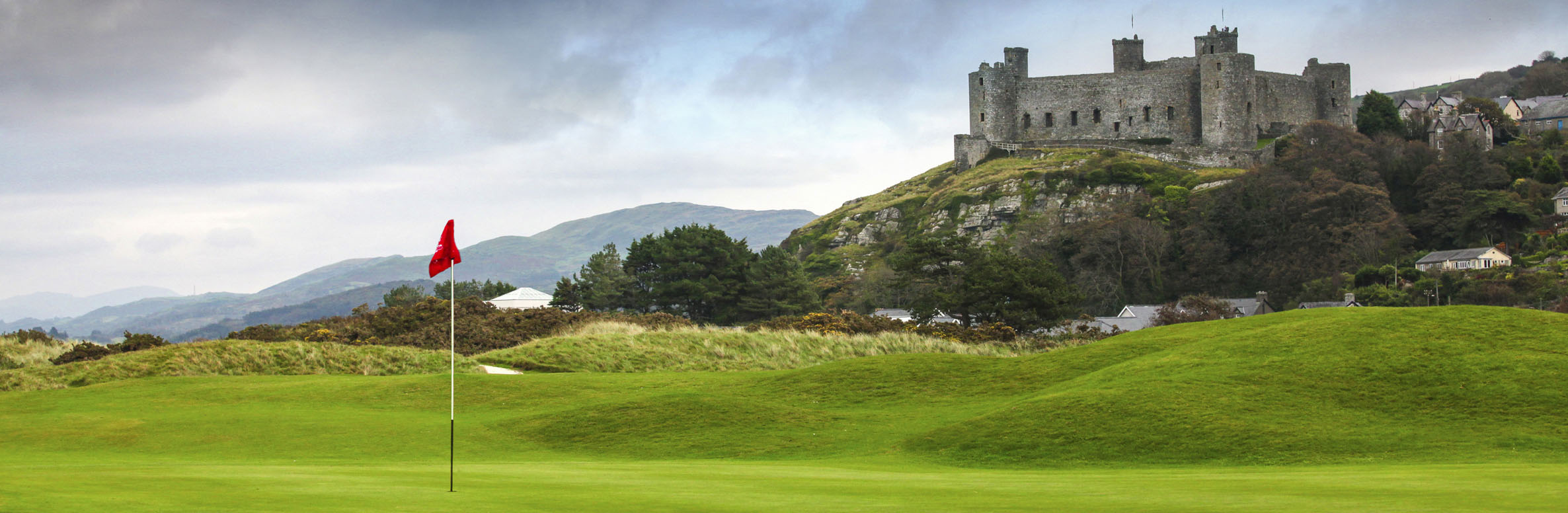 Royal St. David's Golf Club No. 13