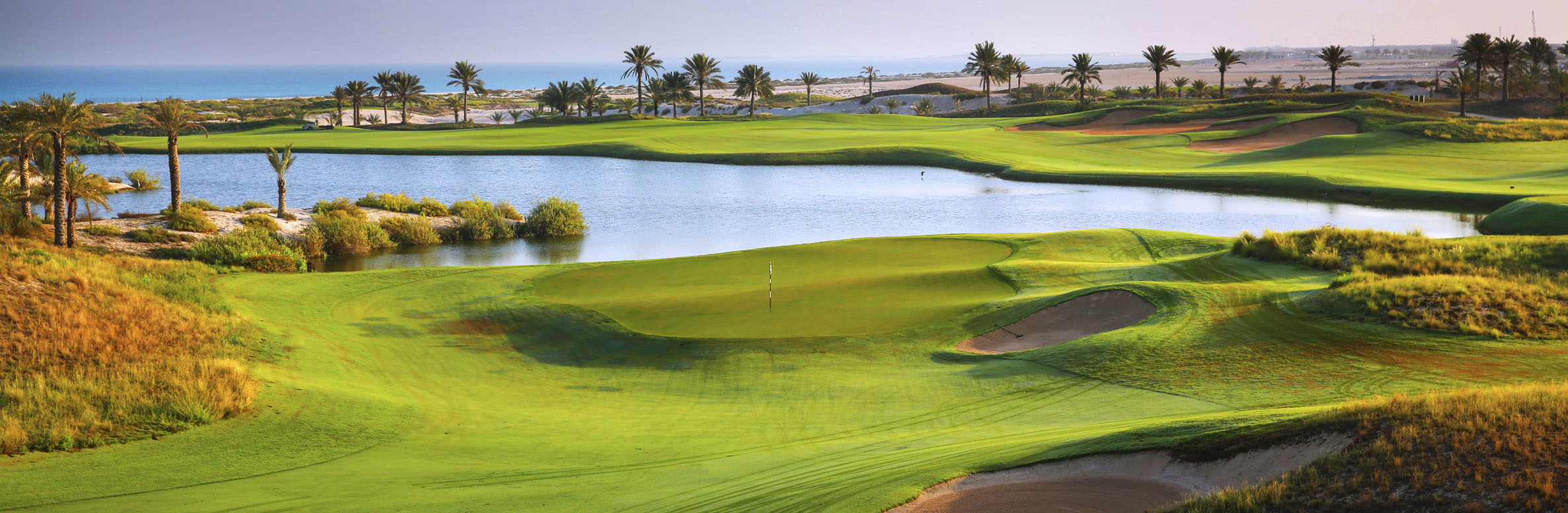 Saadiyat Beach Golf Club No. 9