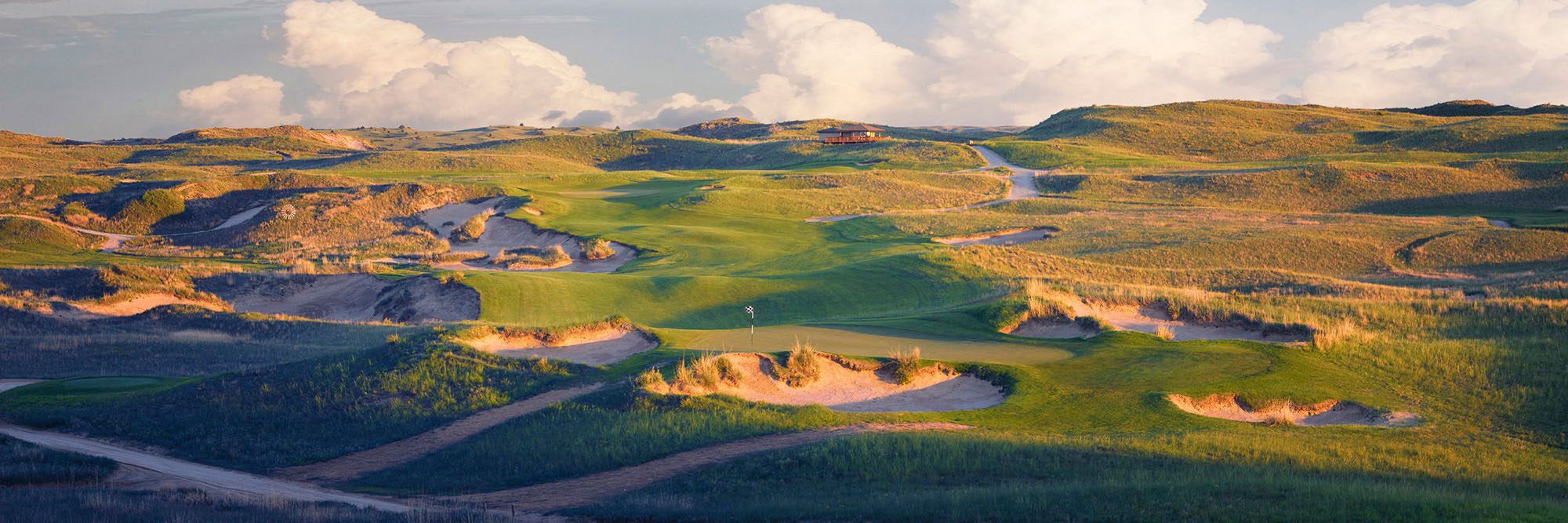 Sand Hills Golf Club, Courses
