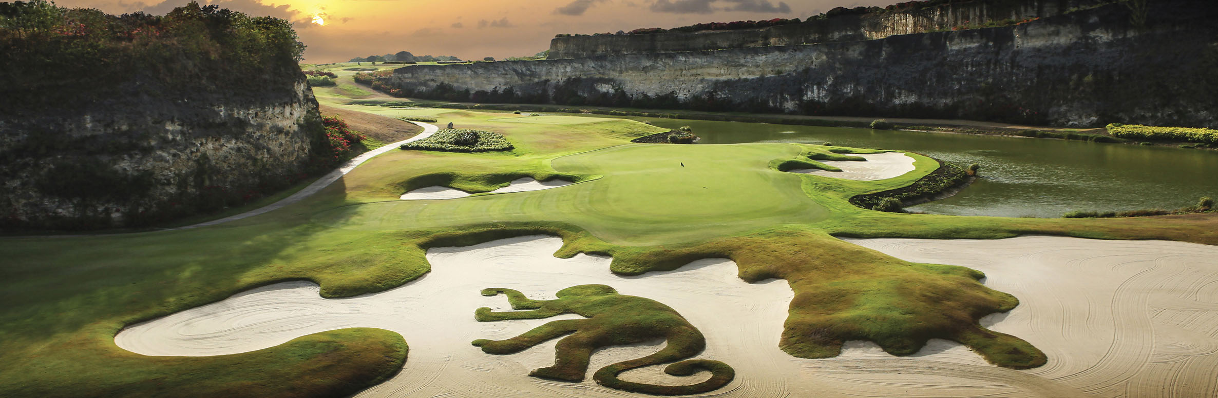 Sandy Lane Golf Club Green Monkey No. 16