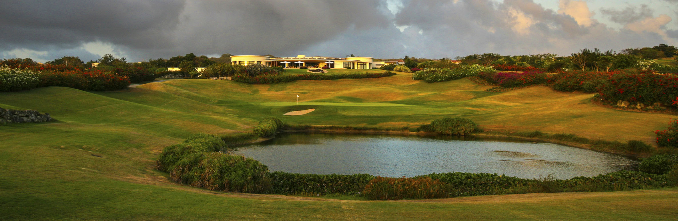 Sandy Lane Golf Club No. 18