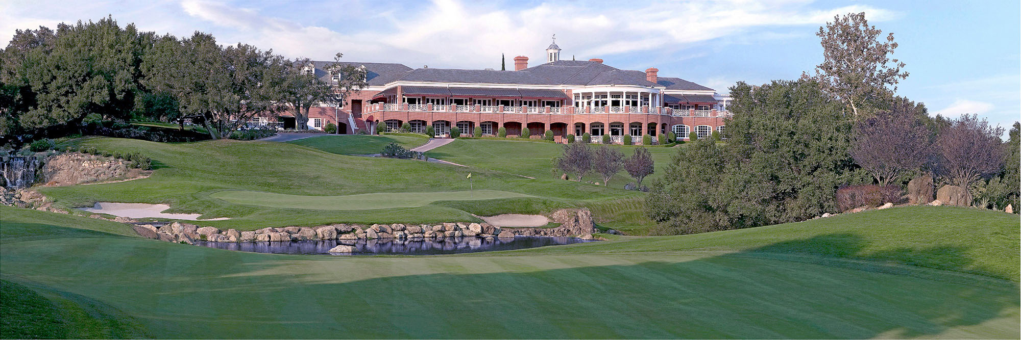 Sherwood Country Club No. 18