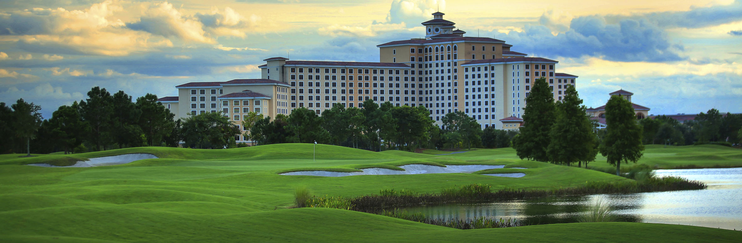 Shingle Creek Golf Club No. 17