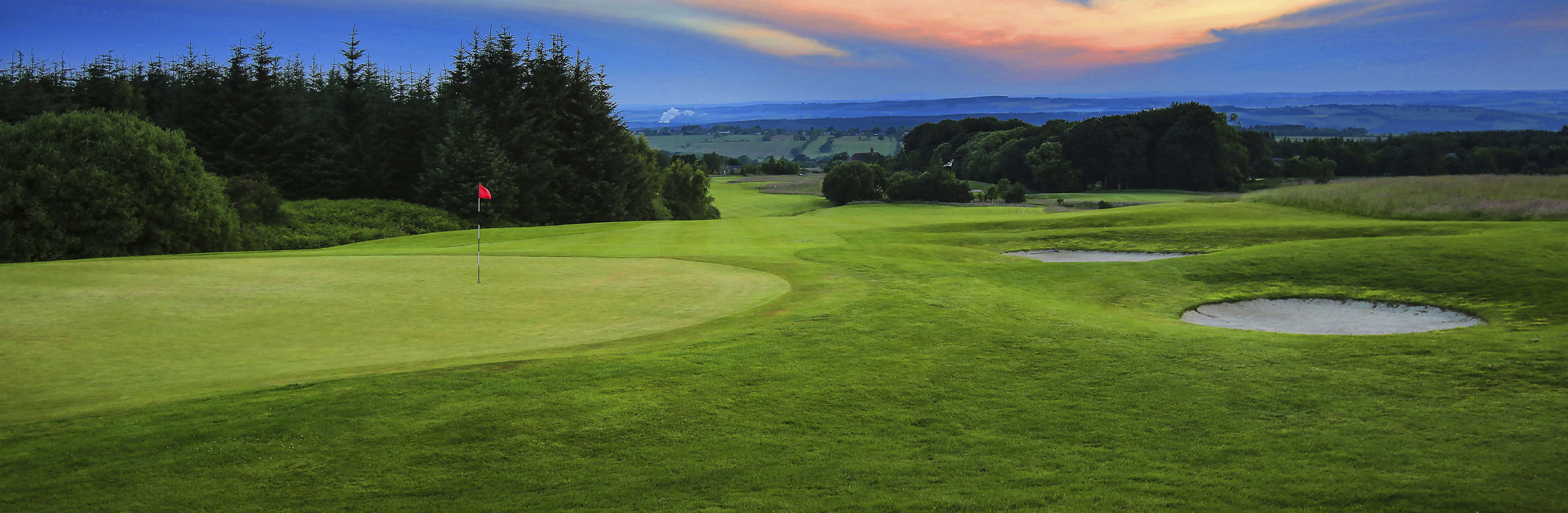 Slaley Hall Golf Club Priestman No.16