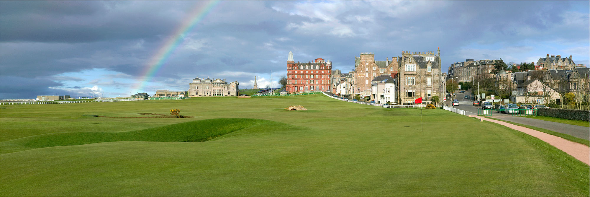 St Andrews No. 17 (Rainbow)