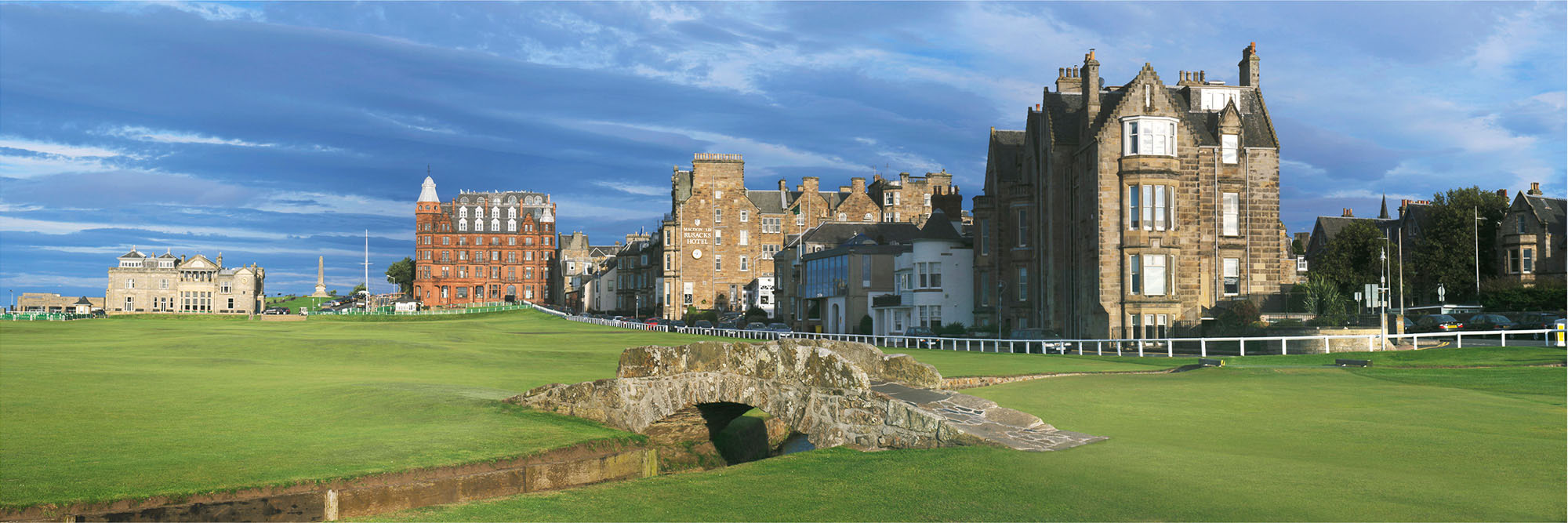 St Andrews Swilcan Bridge