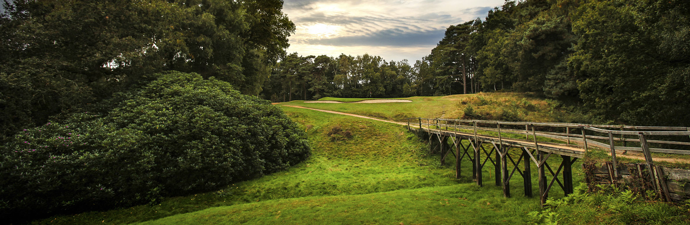 Stomeham Golf Club No. 8