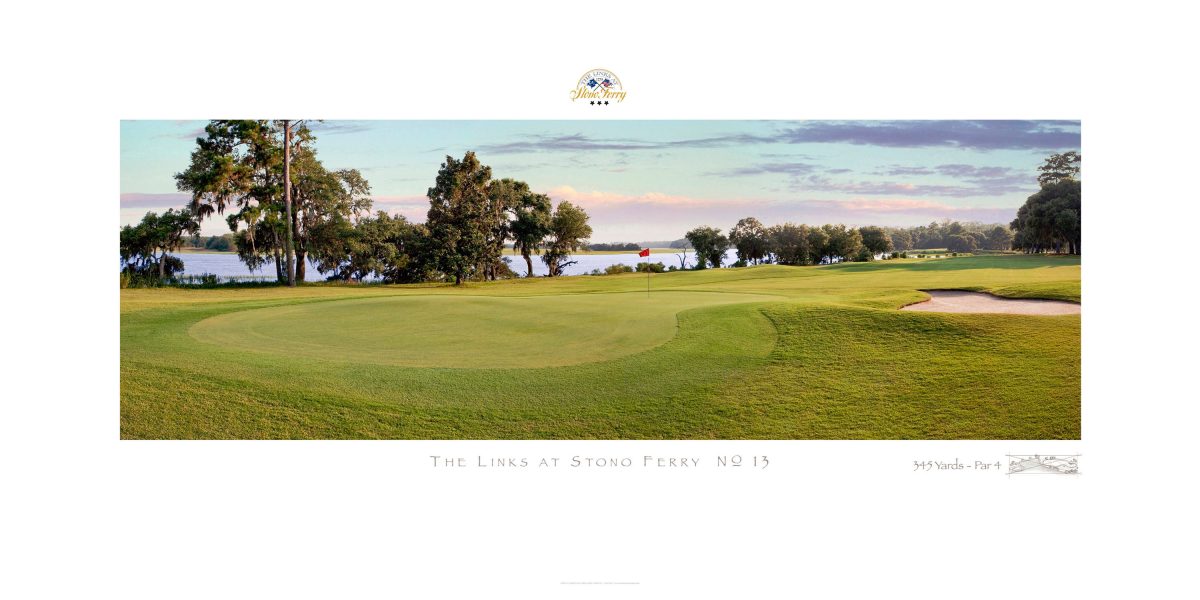 The Links at Stono Ferry No. 13 Stonehouse Golf