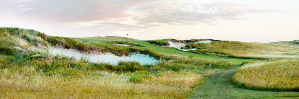 Full canvas image of golf course.