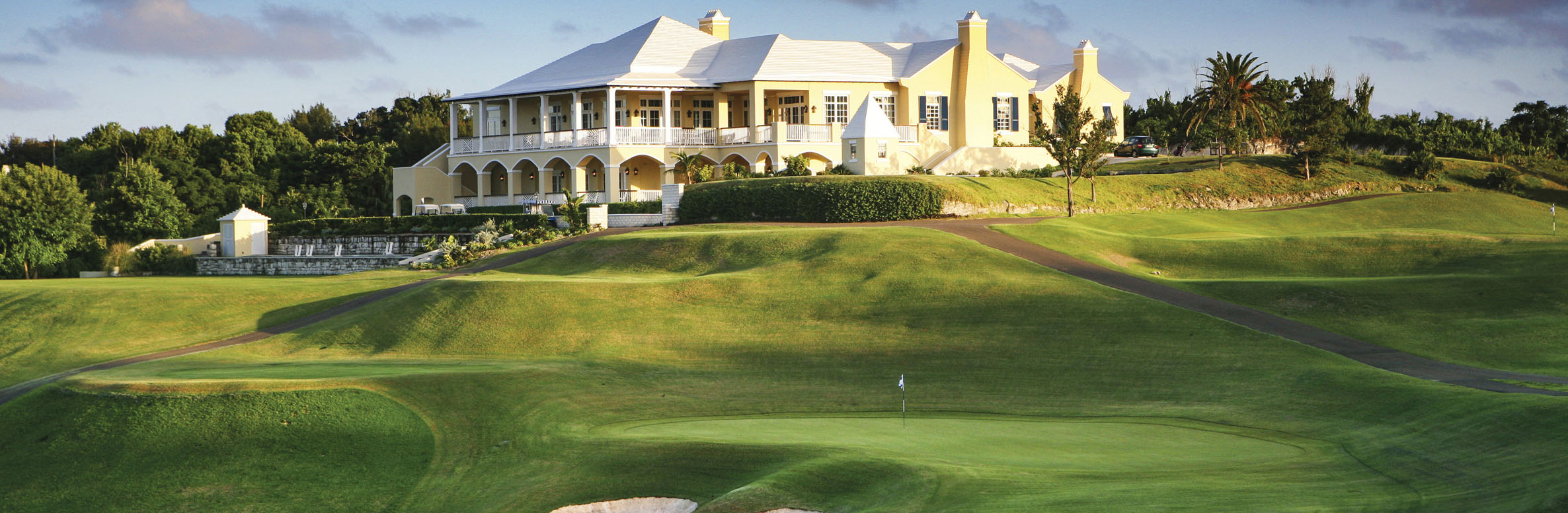 Tuckers Point Golf Club No. 18