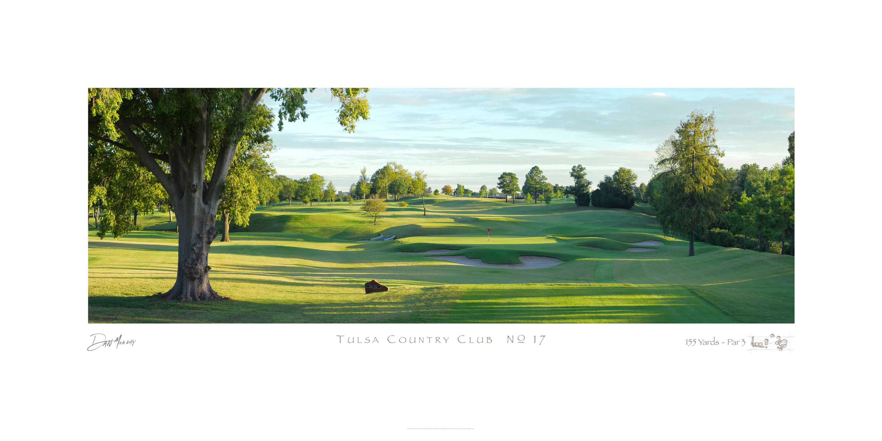 Tulsa Country Club No. 17 | Stonehouse Golf
