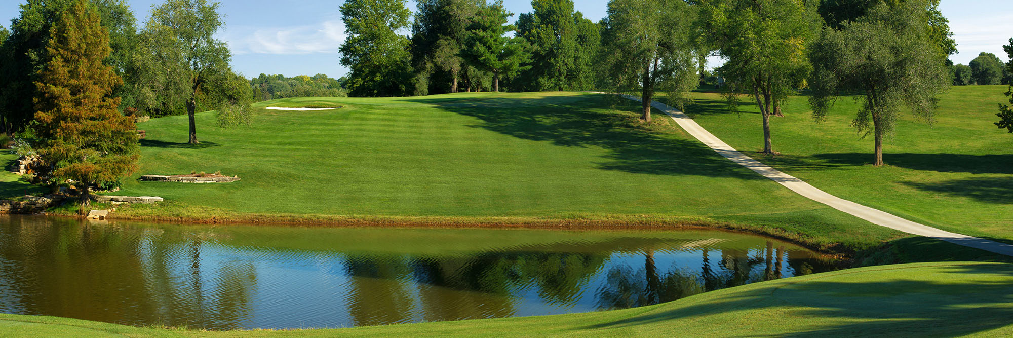 Twin Oaks Country Club No. 15 Right