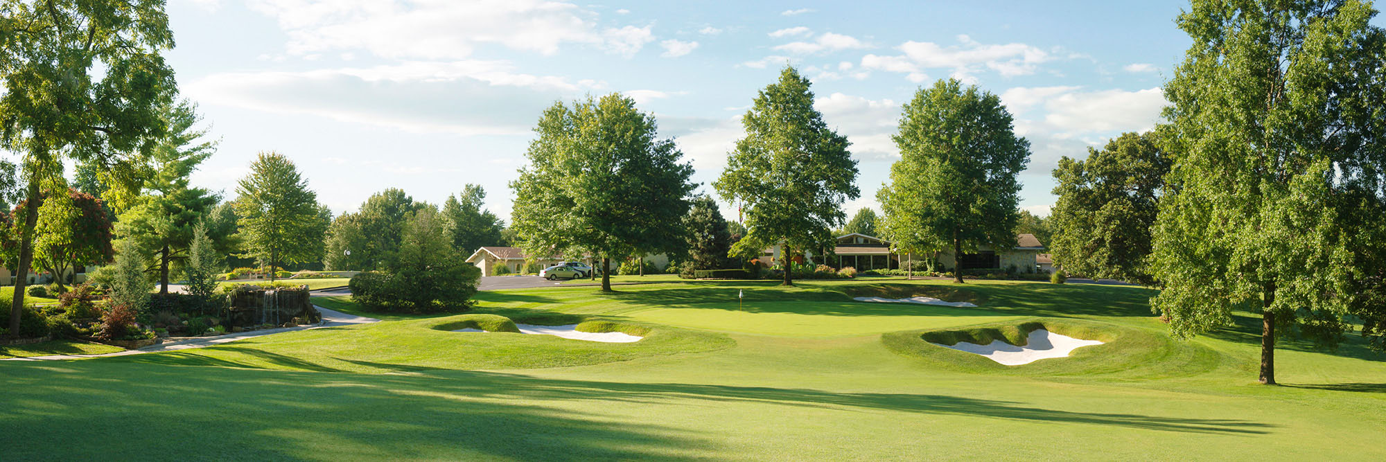 Twin Oaks Country Club No. 18