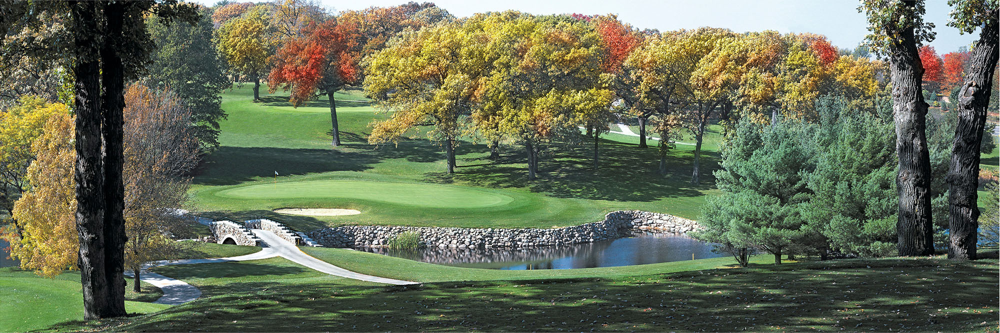 Golf Course Image - Wakonda No. 17