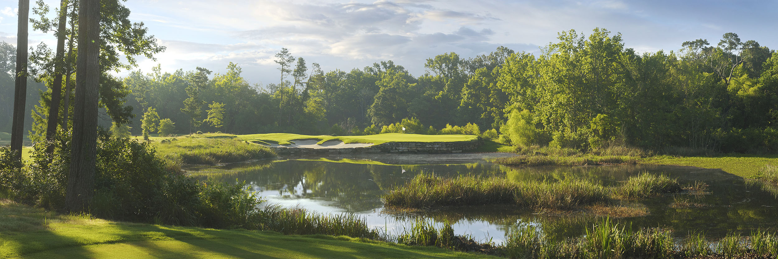 Whispering Pines Needler Course