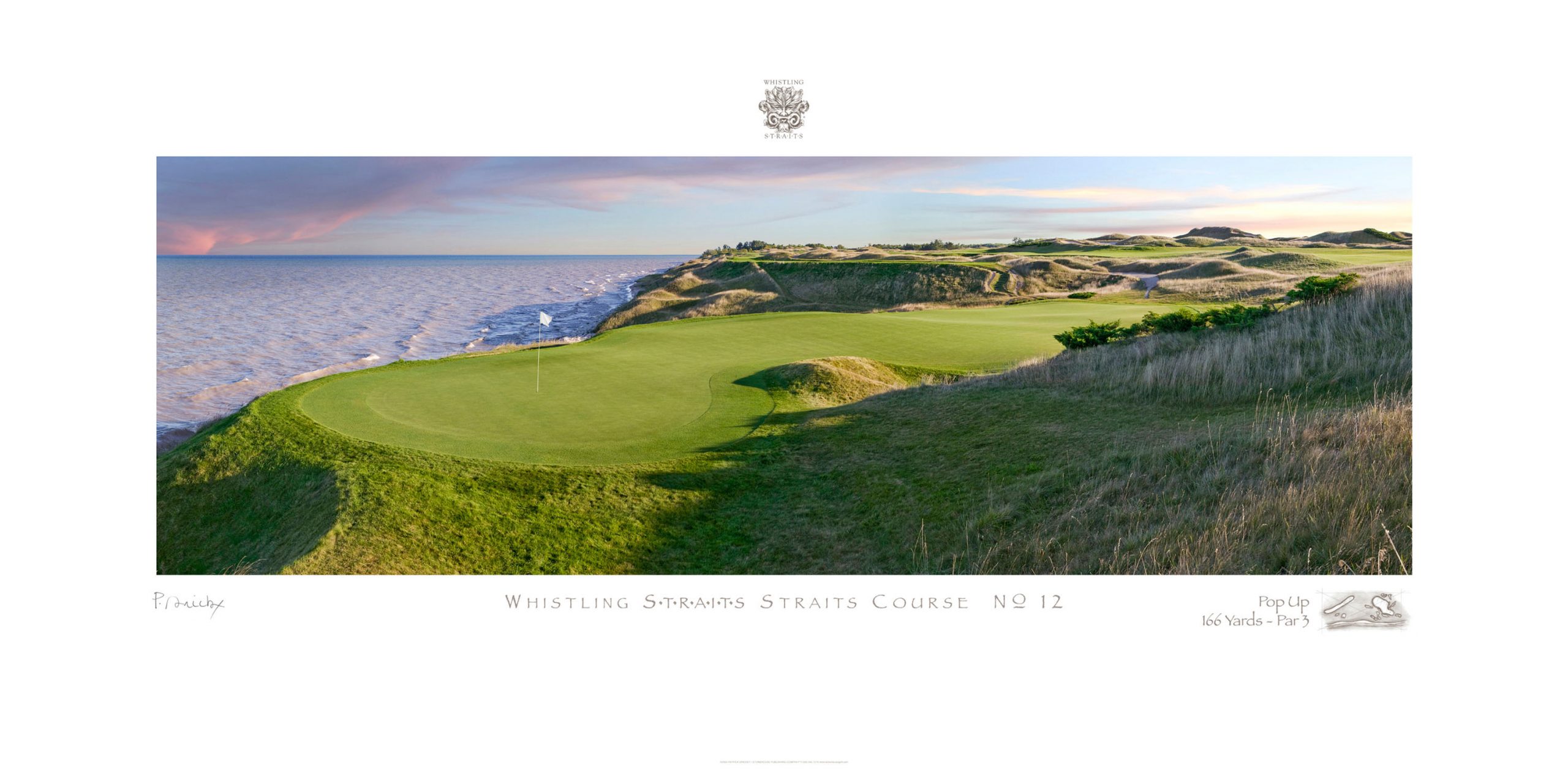 Whistling Straits No. 12 | Stonehouse Golf