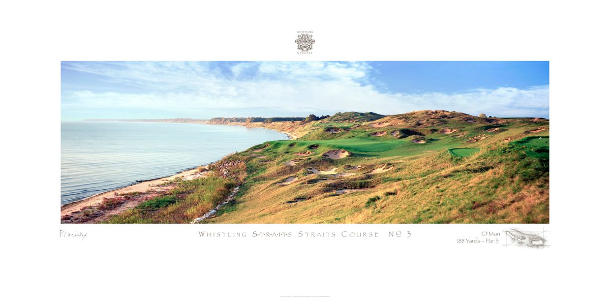 Whistling Straits No. 3 | Stonehouse Golf