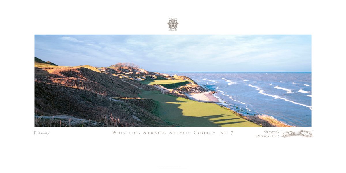 Whistling Straits No. 7 | Stonehouse Golf