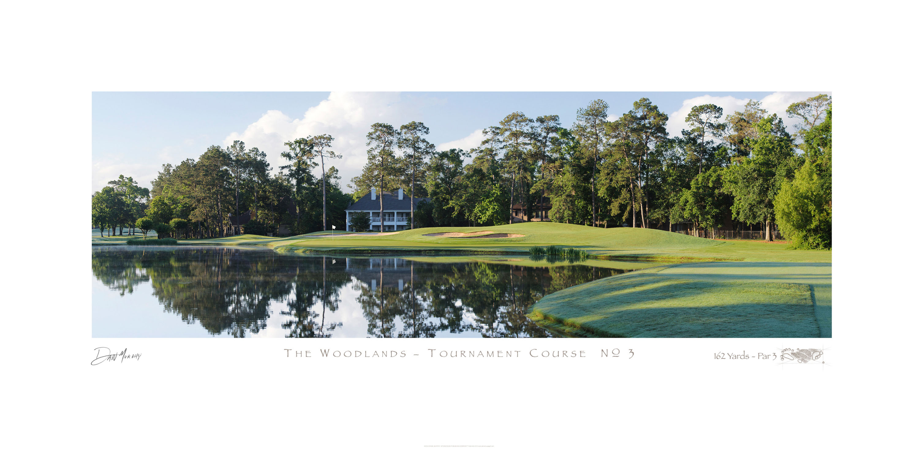 WoodlandsTournament Course No. 3 Stonehouse Golf