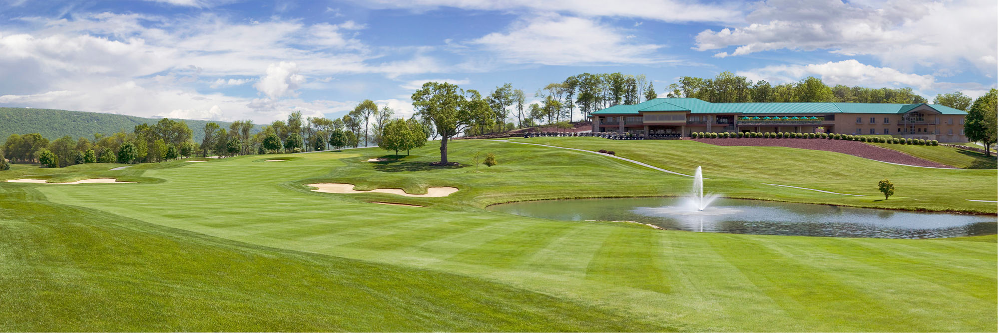 Woodstone Country Club No. 18