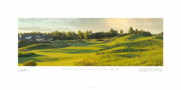Prairie Dunes Country Club No. 18