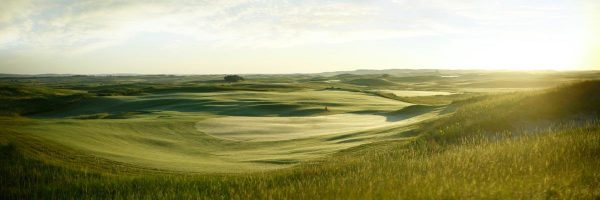 Full canvas image of golf course.