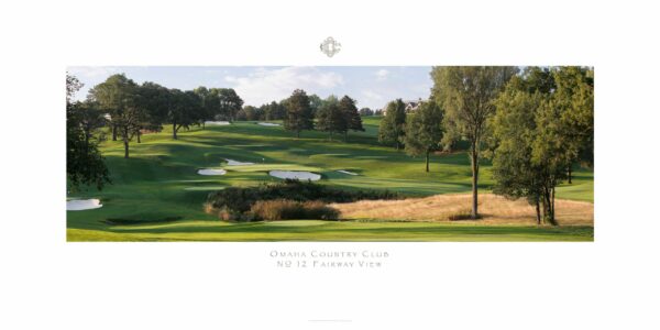 Omaha Country Club - Fairway View No. 12